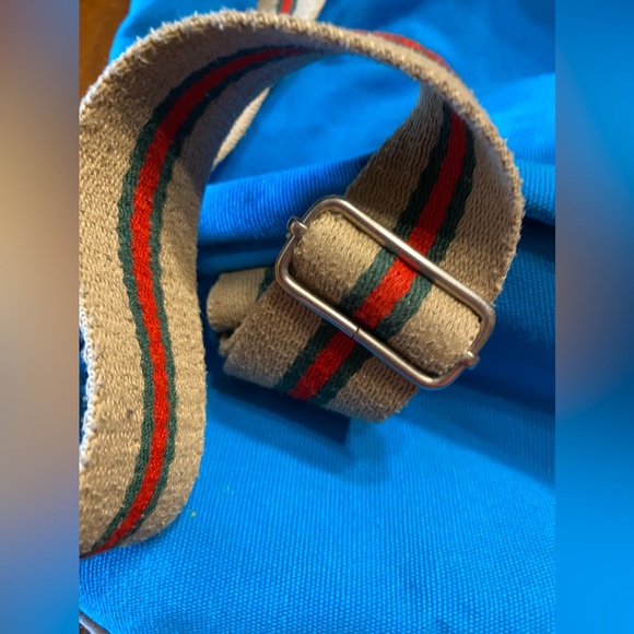 Cloth backpack. With polkadots and a bow. - Picture 8 of 13